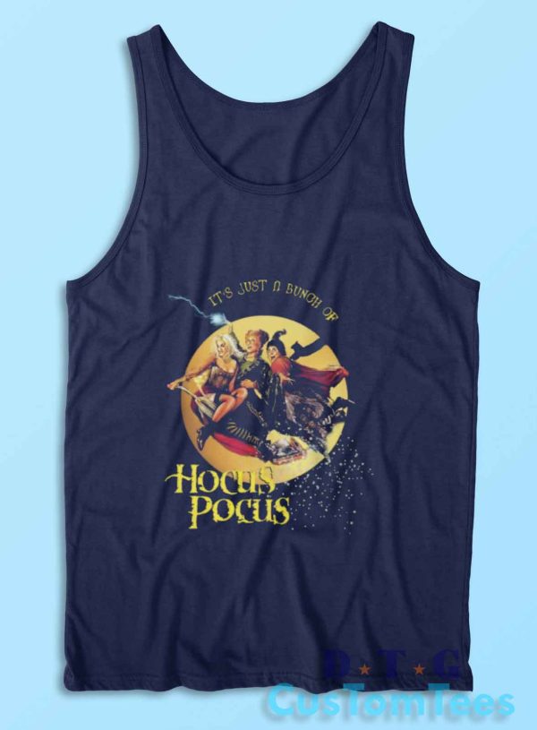 Its Just A Bunch of Hocus Pocus Tank Top Color Navy
