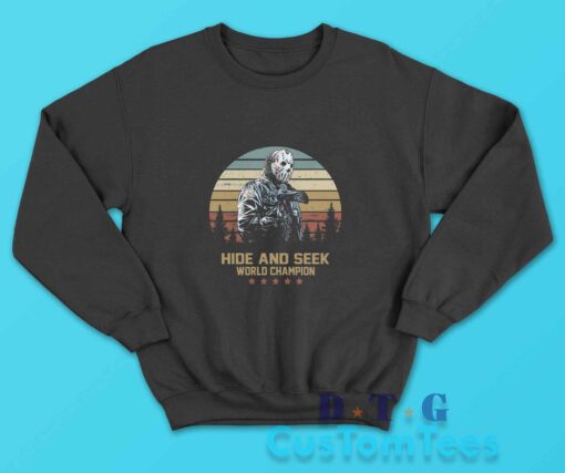 Jason Voorhees Hide And Seek Sweatshirt