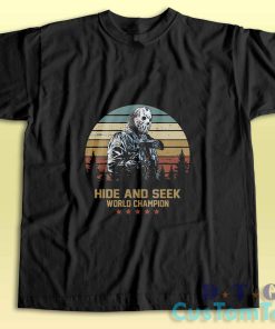 Jason Voorhees Hide And Seek T-Shirt