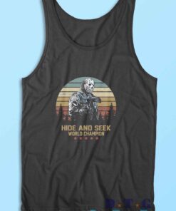 Jason Voorhees Hide And Seek Tank Top