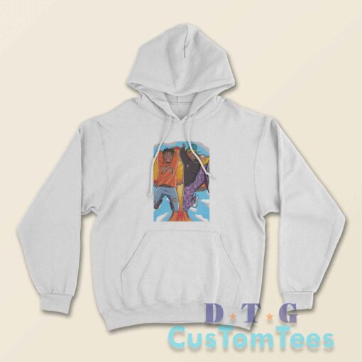 Juice Wrld Evil Twins Hoodie