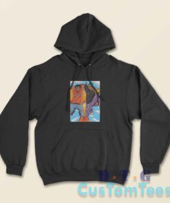 Juice Wrld Evil Twins Hoodie Color Black