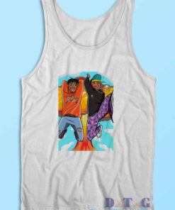 Juice Wrld Evil Twins Tank Top