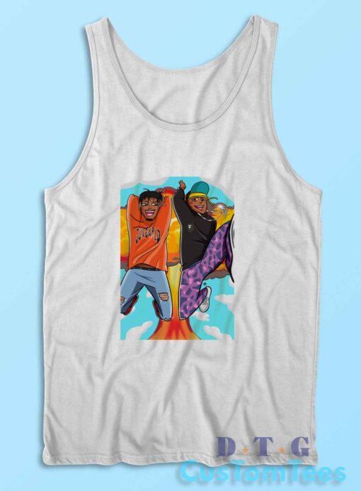 Juice Wrld Evil Twins Tank Top