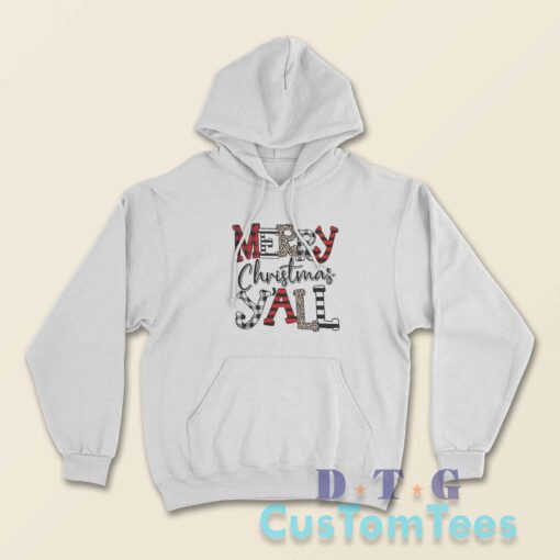 Merry Christmas Yall House Hoodie