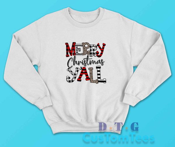 Merry Christmas Yall House Sweatshirt