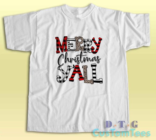 Merry Christmas Yall House T-Shirt