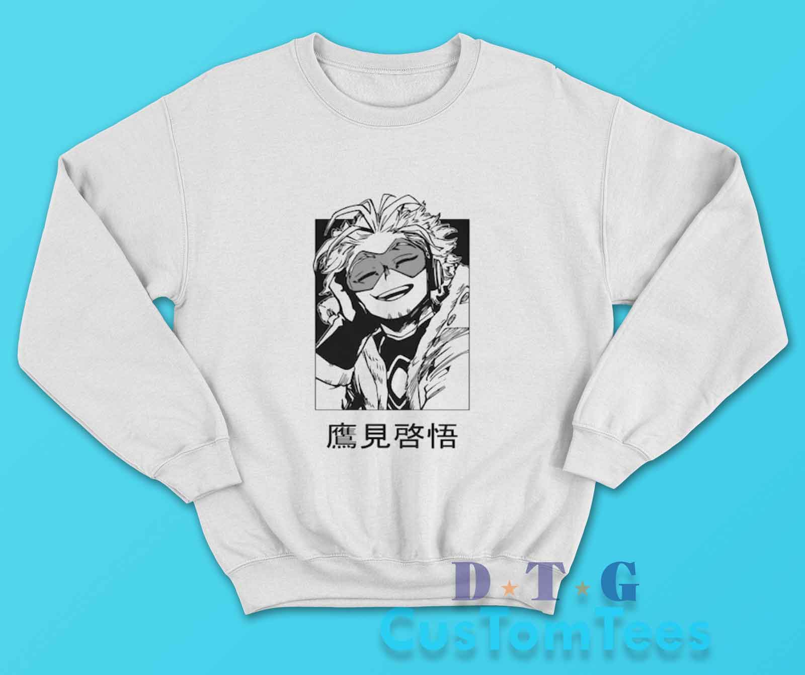 Bnha sweatshirt outlet