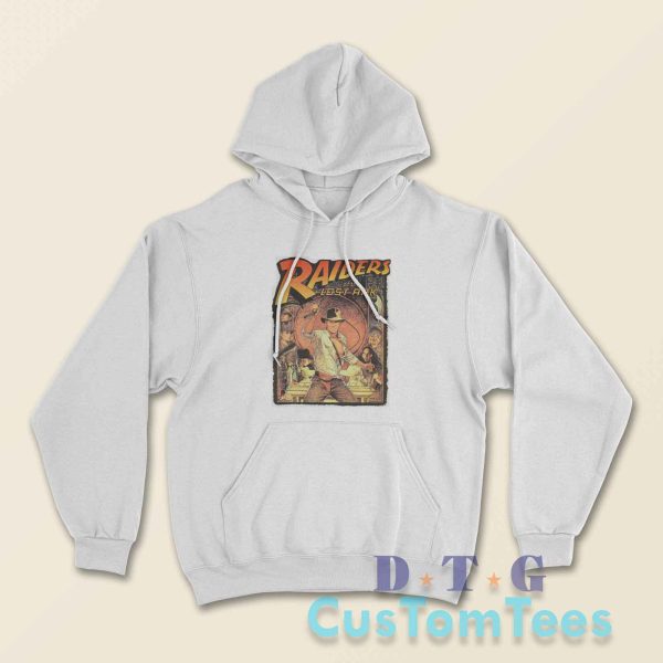Raiders Of The Lost Ark Hoodie Color White