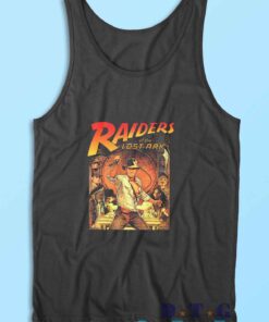 Raiders Of The Lost Ark Tank Top