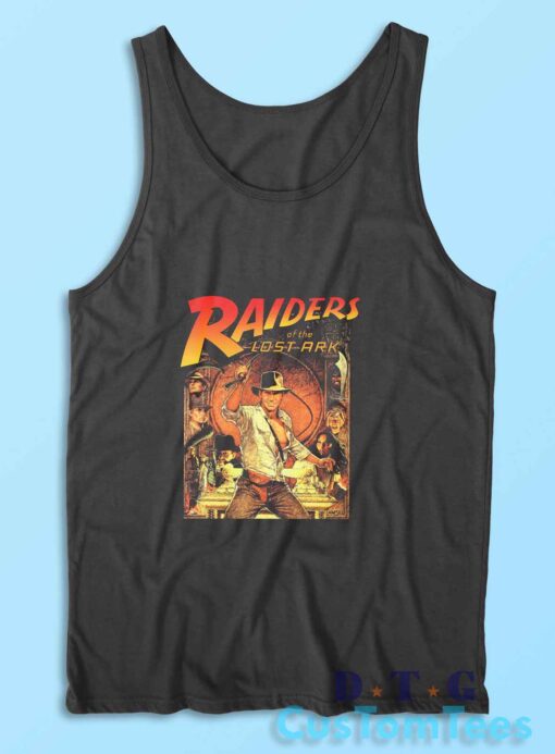Raiders Of The Lost Ark Tank Top
