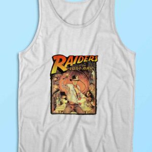 Raiders Of The Lost Ark Tank Top Color White