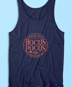 Sanderson Sisters Hocus Pocus Tank Top Color Navy