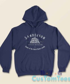 Sanderson Witch Museum Hoodie Color Navy