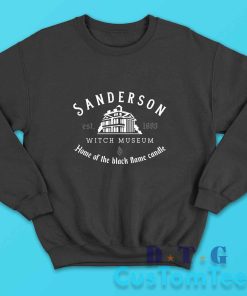 Sanderson Witch Museum Sweatshirt