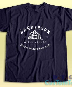 Sanderson Witch Museum T-Shirt Color Navy