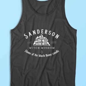 Sanderson Witch Museum Tank Top