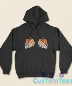 Skeleton Hands Hoodie
