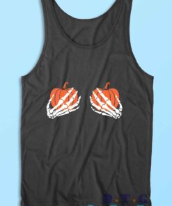 Skeleton Hands Tank Top