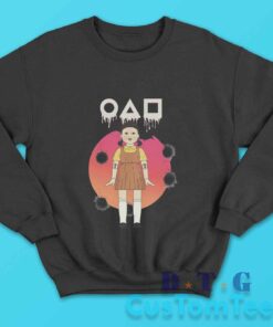 Squid Game Doll Sweatshirt