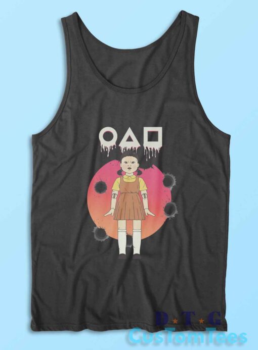 Squid Game Doll Tank Top