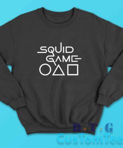 Squid Game Icon Sweatshirt