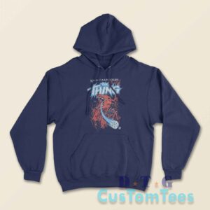 The Thing Hoodie Color Navy