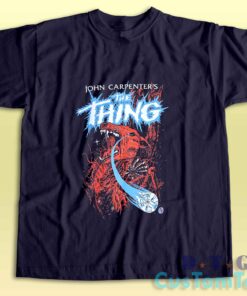 The Thing T-Shirt Color Navy