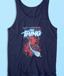 The Thing Tank Top Color Navy