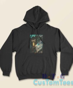 Tower of Terror Hoodie Color Black