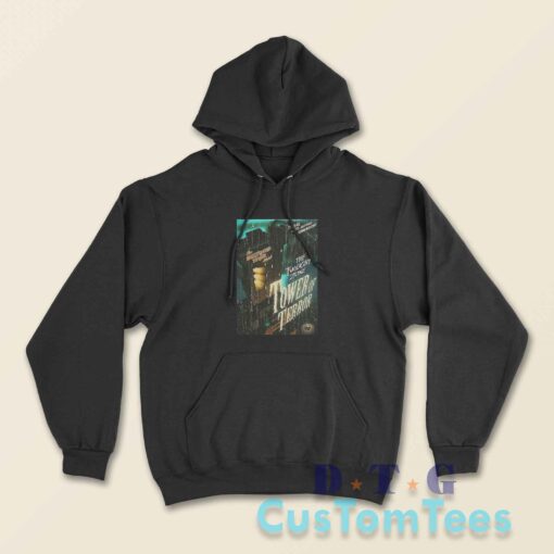 Tower of Terror Hoodie Color Black