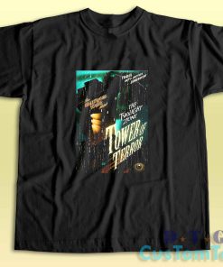 Tower of Terror T-Shirt Color Black