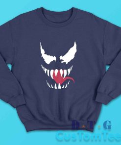 Venom Sweatshirt Color Navy