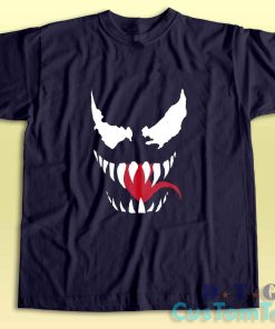 Venom T-Shirt Color Navy
