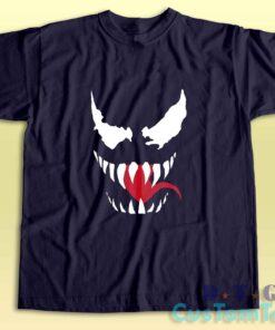 Venom T-Shirt Color Navy