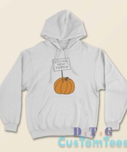 Welcome Great Pumpkin Hoodie