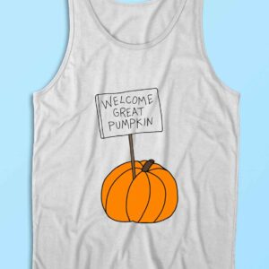 Welcome Great Pumpkin Tank Top