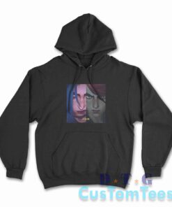 Arcane Jinx Vi Hoodie Color Black