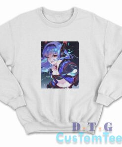 Challenger Dominiel Epic Seven Sweatshirt Color White