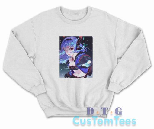 Challenger Dominiel Epic Seven Sweatshirt Color White