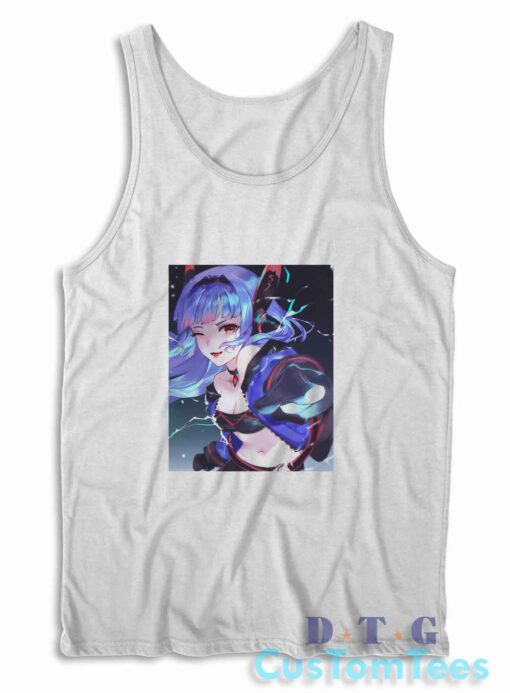 Challenger Dominiel Epic Seven Tank Top Color White