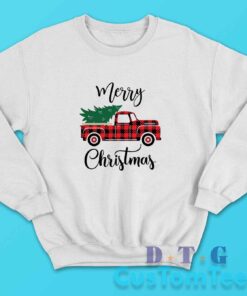 Christmas Truck Sweatshirt