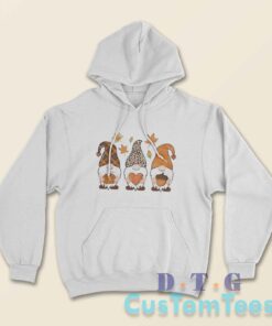 Gnomies Leopard Hoodie