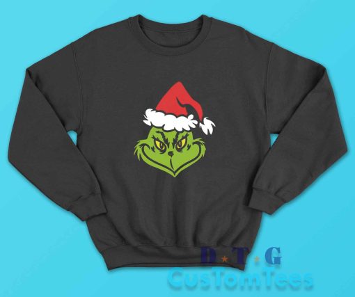 Grinch Family Christmas Sweatshirt