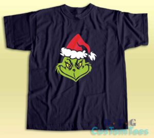 Grinch Family Christmas T-Shirt Color Navy