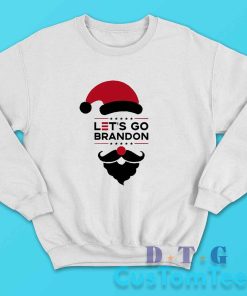 Lets Go Brandon Christmas Sweatshirt