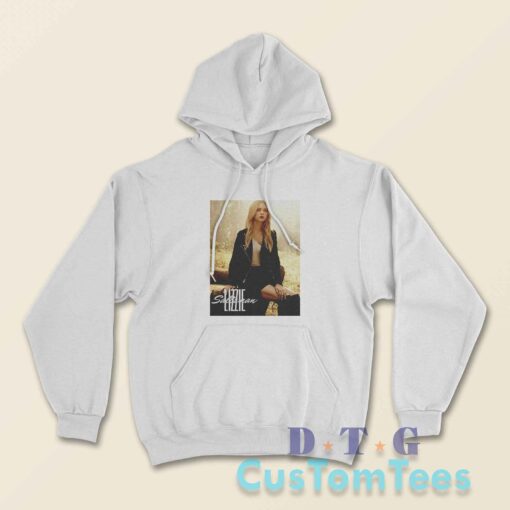 Lizzie Saltzman Hoodie Color White