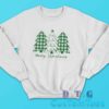 Merry Christmas Trees Sweatshirt
