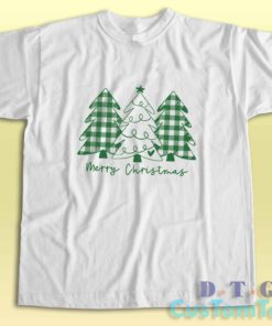 Merry Christmas Trees T-Shirt