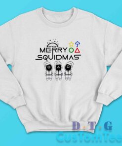 Merry Squidmas Sweatshirt